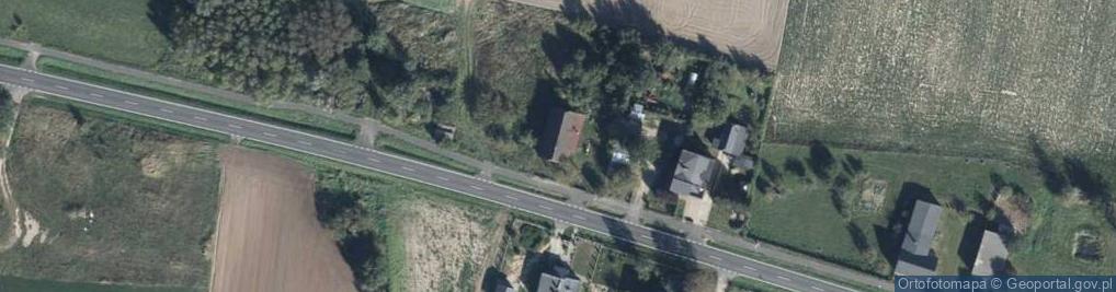 Zdjęcie satelitarne Zakład Usługowy Jan Ksawery Tomczuk