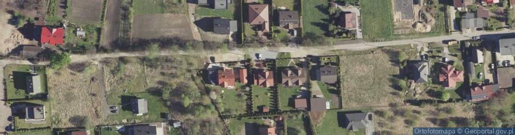 Zdjęcie satelitarne Zakład Usługowy Jarex Mysłowice