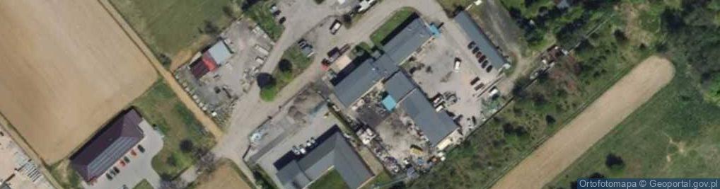 Zdjęcie satelitarne Zakład Usługowy Jawor
