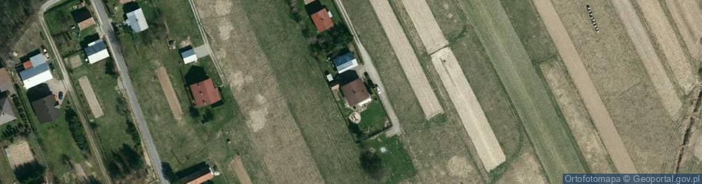 Zdjęcie satelitarne Zakład Usługowy Jerzy Fudała