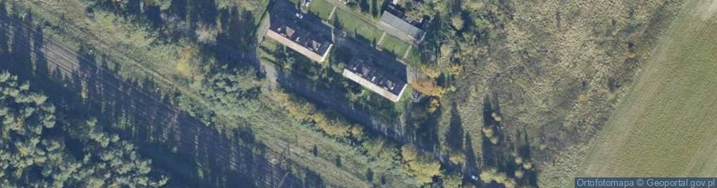 Zdjęcie satelitarne Zakład Usługowy Jesion Marzena Pieruń