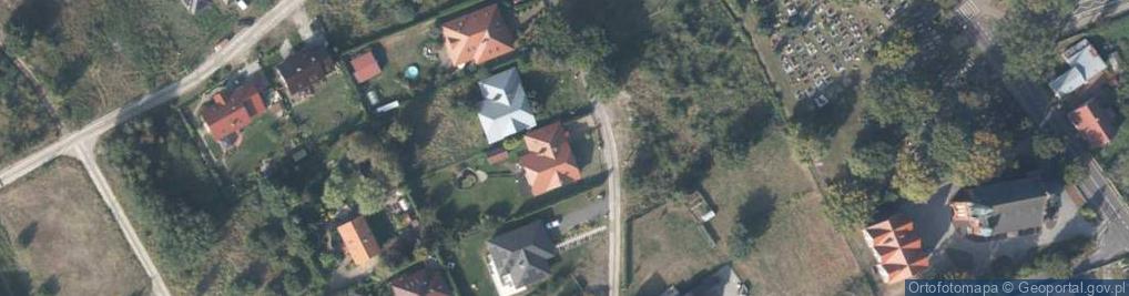 Zdjęcie satelitarne Zakład Usługowy Kewad Arkadiusz Kuźma