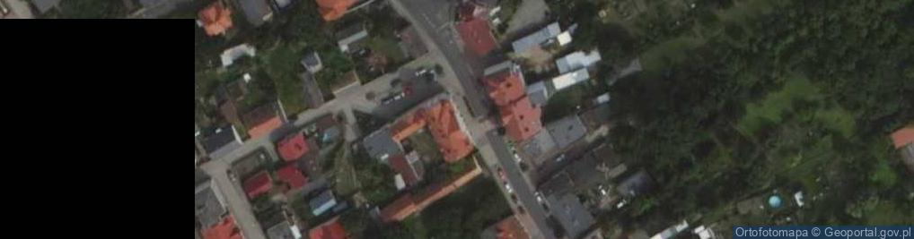 Zdjęcie satelitarne Zakład Usługowy Kons Mel