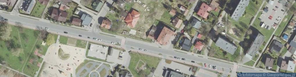 Zdjęcie satelitarne Zakład Usługowy Lakiernictwo Samochodowe Dziuła Stanisław