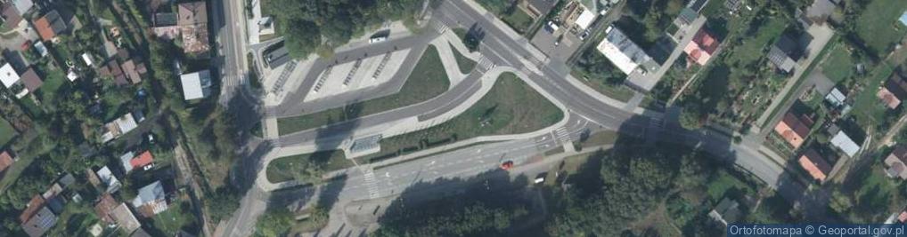 Zdjęcie satelitarne Zakład Usługowy Legalizacja i Konserwacja Sprzętu p.Poż.Andrzej Krawczyk