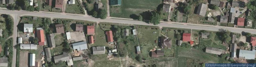 Zdjęcie satelitarne Zakład Usługowy Leśny