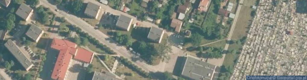 Zdjęcie satelitarne Zakład Usługowy Leszek Suliga