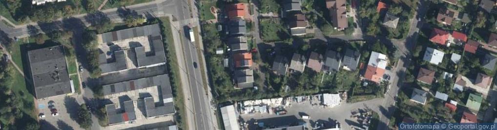 Zdjęcie satelitarne Zakład Usługowy Lewicki Marek