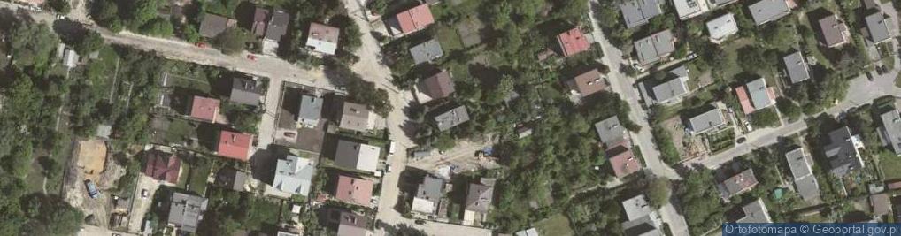 Zdjęcie satelitarne Zakład Usługowy Magiel