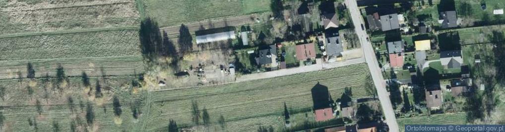 Zdjęcie satelitarne Zakład Usługowy Mal Tap