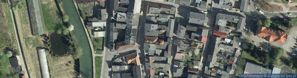 Zdjęcie satelitarne Zakład Usługowy Marko