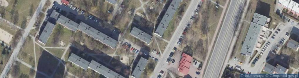 Zdjęcie satelitarne Zakład Usługowy Marko