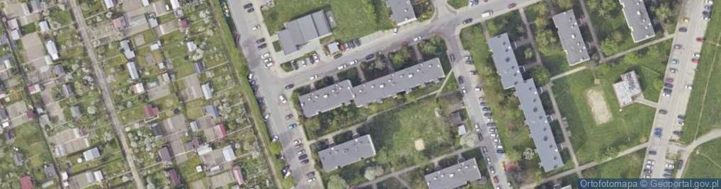 Zdjęcie satelitarne Zakład Usługowy Marta Goryl