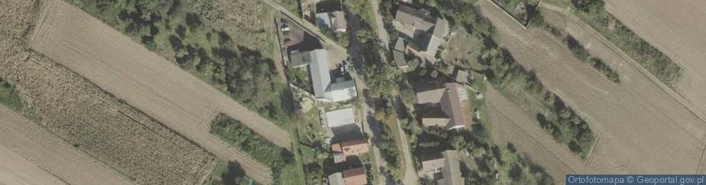Zdjęcie satelitarne Zakład Usługowy Mechanika Piątek Mirosław