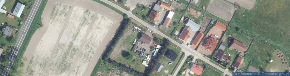 Zdjęcie satelitarne Zakład Usługowy Mechanika Pojazdowa - Andrzej Sztymela