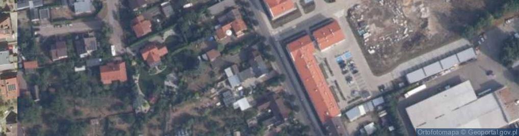 Zdjęcie satelitarne Zakład Usługowy Mechanika Pojazdowa