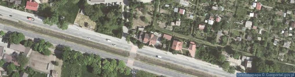 Zdjęcie satelitarne Zakład Usługowy Mechaniki Pojazdowej Eugieniusz Wrzesień