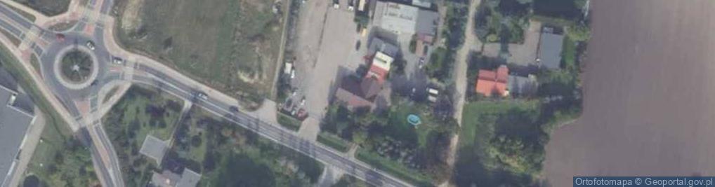 Zdjęcie satelitarne Zakład Usługowy Mechaniki Pojazdowej