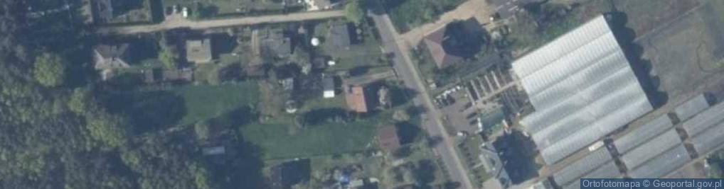 Zdjęcie satelitarne Zakład Usługowy Mechaniki Pojazdowej