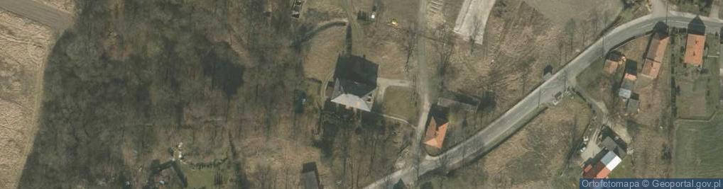 Zdjęcie satelitarne Zakład Usługowy Mikołaj Rejda