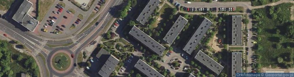Zdjęcie satelitarne Zakład Usługowy Mirax