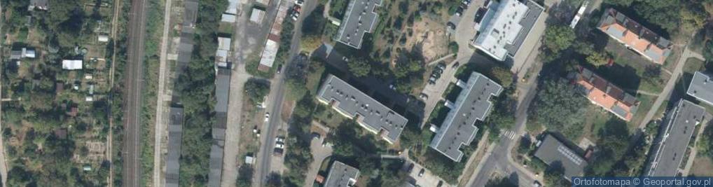 Zdjęcie satelitarne Zakład Usługowy Montaż Konserw Dźwignic Inst i Pomiary Elektr