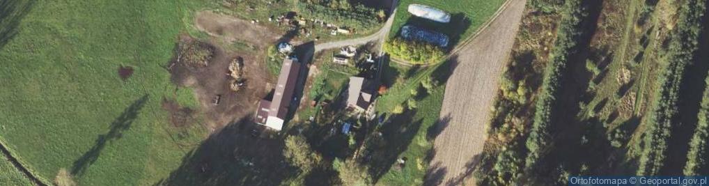 Zdjęcie satelitarne Zakład Usługowy Muchajer Sabina i Mirosław