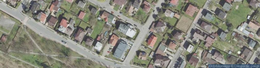 Zdjęcie satelitarne Zakład Usługowy Nadzory Budowlane Siemiński Stefan
