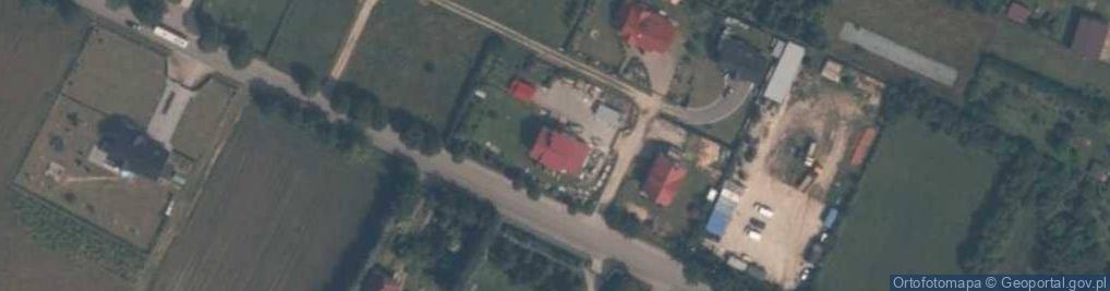 Zdjęcie satelitarne Zakład Usługowy Nagrobkowo Kamieniarski
