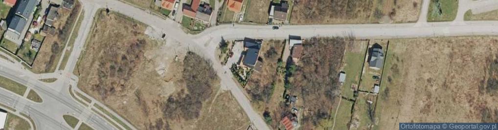 Zdjęcie satelitarne Zakład Usługowy Naprawa Chłodnic i Ślusarstwo Ogólne Stefan Radomski