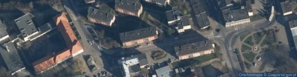 Zdjęcie satelitarne Zakład Usługowy Naprawy i Konserwacji Sprzętu Gaśniczego