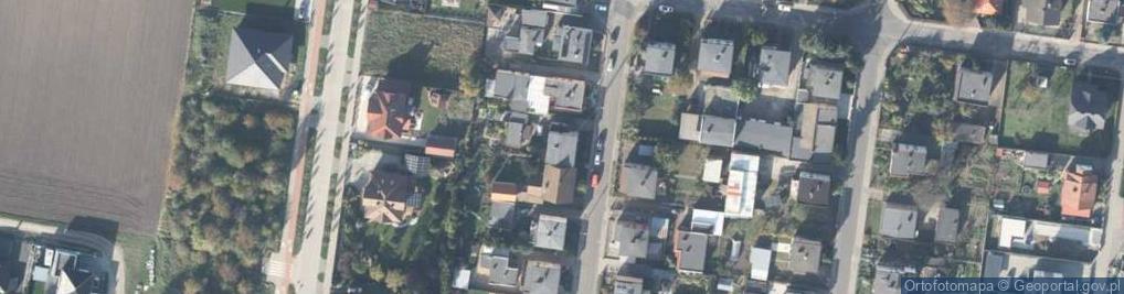 Zdjęcie satelitarne Zakład Usługowy Ogród Serwis