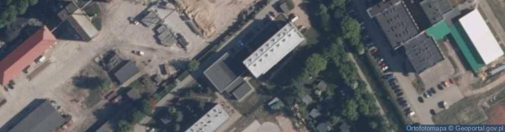 Zdjęcie satelitarne Zakład Usługowy Ogrodnik