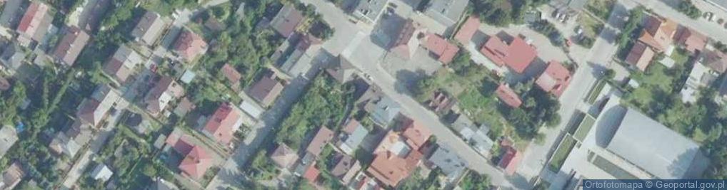 Zdjęcie satelitarne Zakład Usługowy Optyk Barbara Domagała