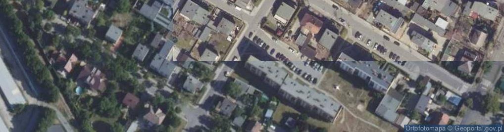 Zdjęcie satelitarne Zakład Usługowy Palenie C O i Dozór Rynkowski Zbigniew