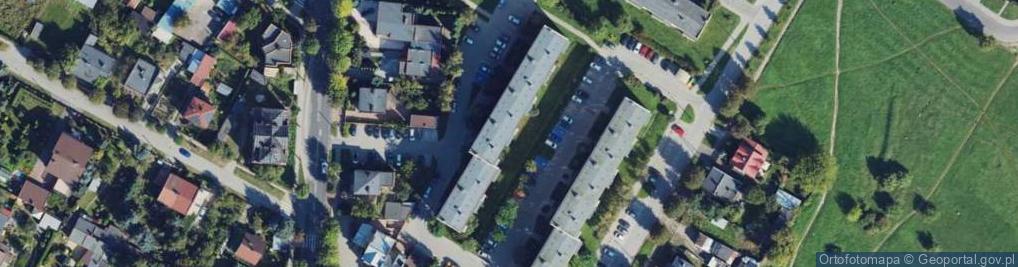 Zdjęcie satelitarne Zakład Usługowy Pe Gaz Barański Wiesław Cebula Zbigniew
