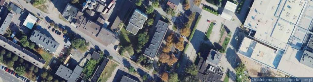 Zdjęcie satelitarne Zakład Usługowy Perła