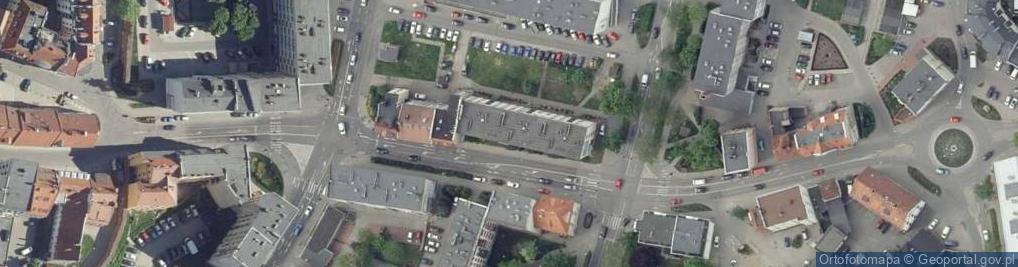Zdjęcie satelitarne Zakład Usługowy Piaskowanie Bartłomiej Kotlarz