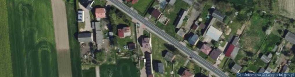 Zdjęcie satelitarne Zakład Usługowy ,,PIOMET" Piotr Wojtasik