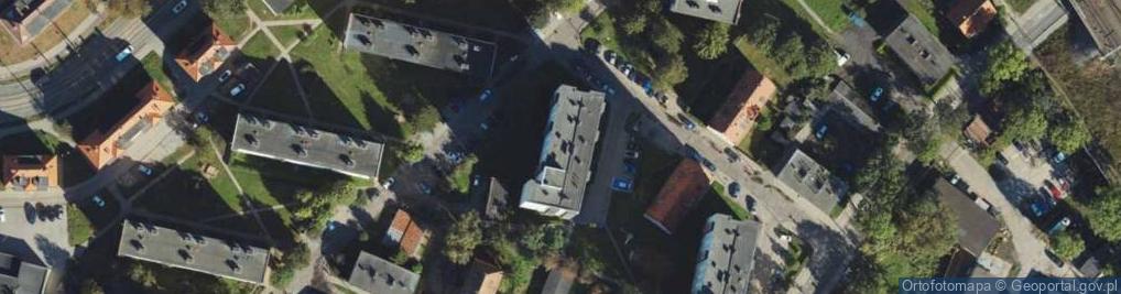 Zdjęcie satelitarne Zakład Usługowy Piotr Krutul