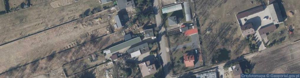 Zdjęcie satelitarne Zakład Usługowy Prasowalnia Cezareks Grażyna i Cezary Karolak