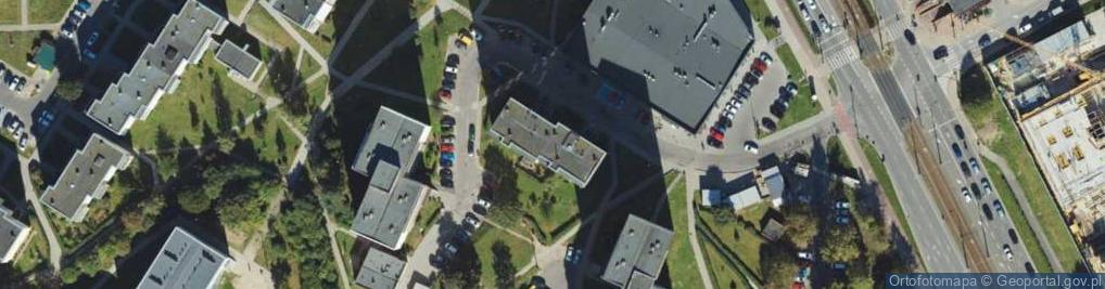 Zdjęcie satelitarne Zakład Usługowy Projektowo-Budowlany Portal Romuald Cieluch