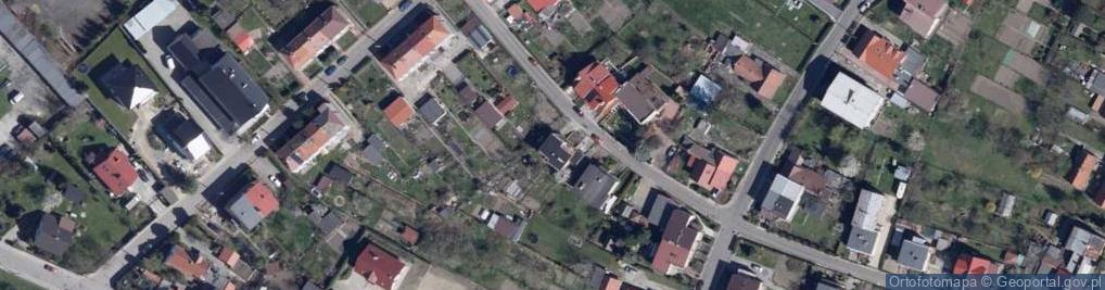 Zdjęcie satelitarne Zakład Usługowy Projekty Nadzory