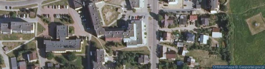 Zdjęcie satelitarne Zakład Usługowy Przetwórstwo Drewna Adamex