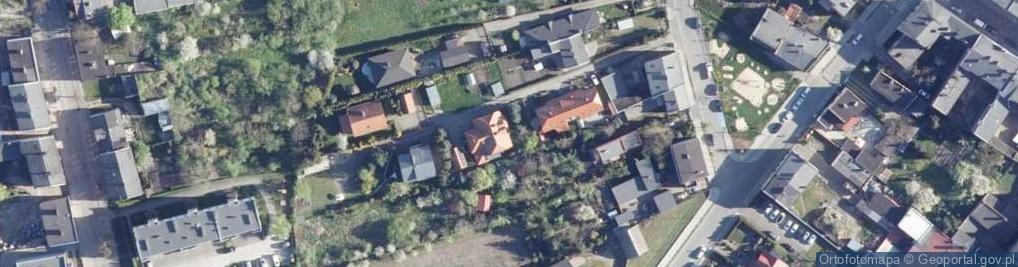 Zdjęcie satelitarne Zakład Usługowy Remat w Likwidacji