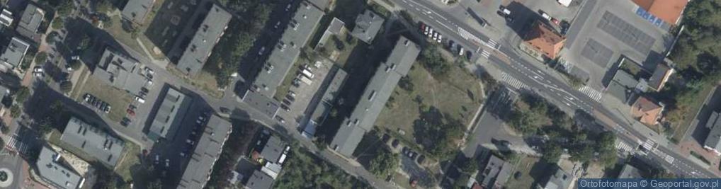 Zdjęcie satelitarne Zakład Usługowy Roboty Drogowe Projektowanie i Nadzory Budowlane