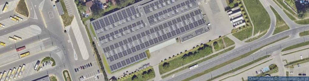 Zdjęcie satelitarne Zakład Usługowy "Rosa" Sp. z o.o.