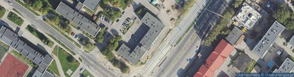 Zdjęcie satelitarne Zakład Usługowy RTV Audio Video