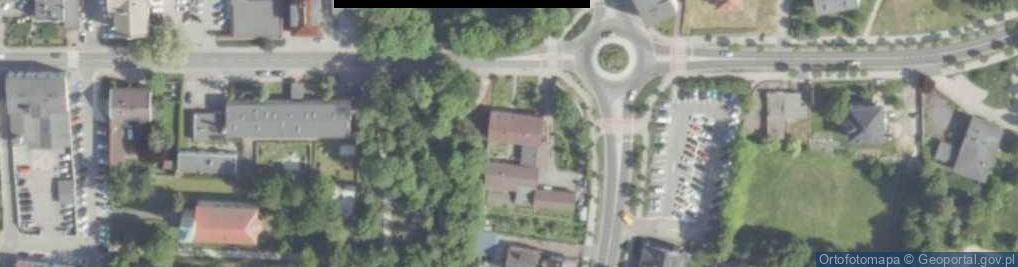 Zdjęcie satelitarne Zakład Usługowy RTV Henryk Skowronek Henryk Pietrucha