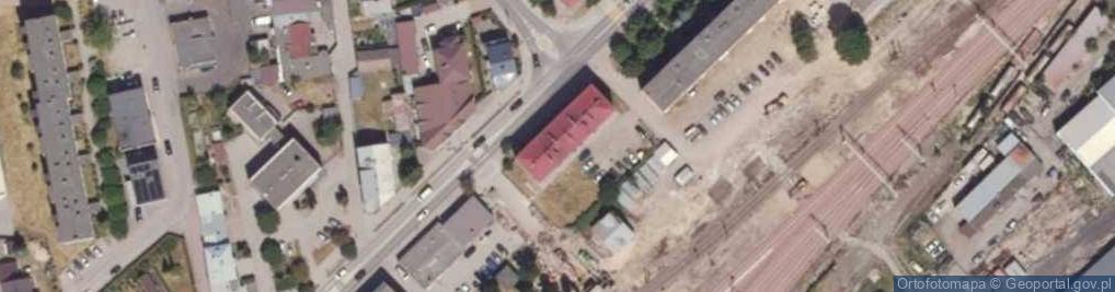 Zdjęcie satelitarne Zakład Usługowy RTV i Agd Sklep Wielobranżowy Wojciech Ireneusz Ślązak